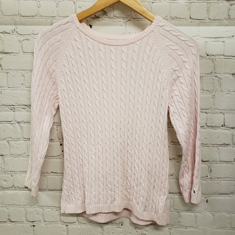 Tommy Hilfiger Pink Sweater size M